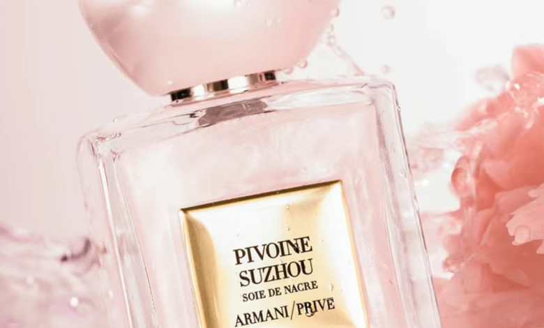 Giorgio Armani Suzhou Peony Perfume Review & Scent Breakdown